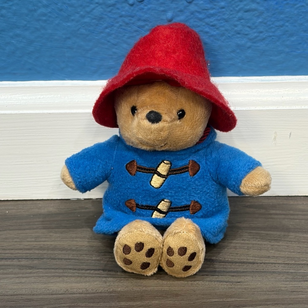 2020 Rainbow Designs Small Paddington Bear Plush Stuffed Animal
